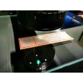 Quadratic Element Measure Enlarged View IC Lead Frame