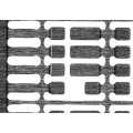 Quadratic Element Measure Chemical Etching IC Lead Frame