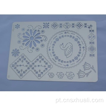 Desenho Use sem linhas de gravura uniformes Burr artesanato