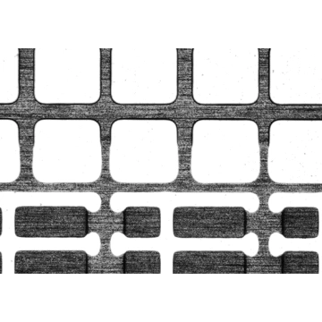 Quadratic Element Measure High Precision IC Lead Frame