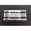 Delicate Finishes Etching IC Lead Frame Multi-Pin