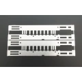 Etched 0.125mm Thickness IC Lead Frame Multi-Pin