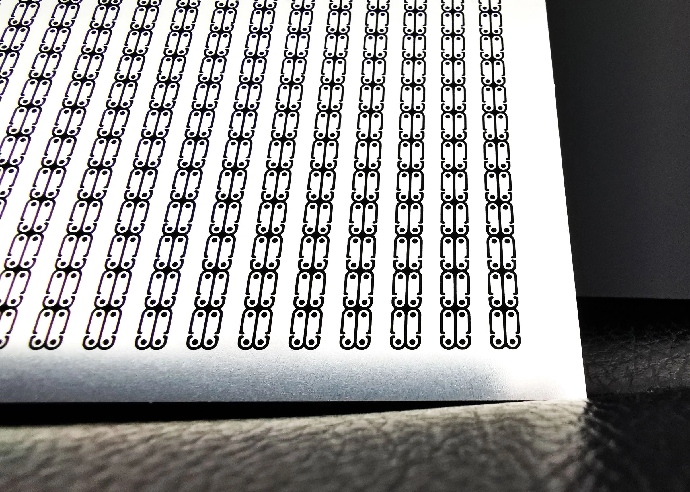 Metal Etching Flexible Substrate Fixture Plate 