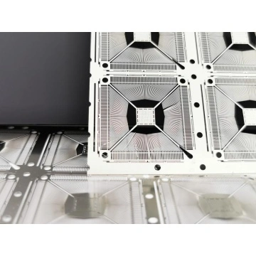 High Precision Straight Etching Line IC Lead Frame
