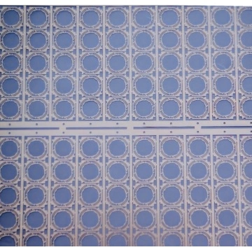 Etching Metal Voice Coil Motor Spring Sheet
