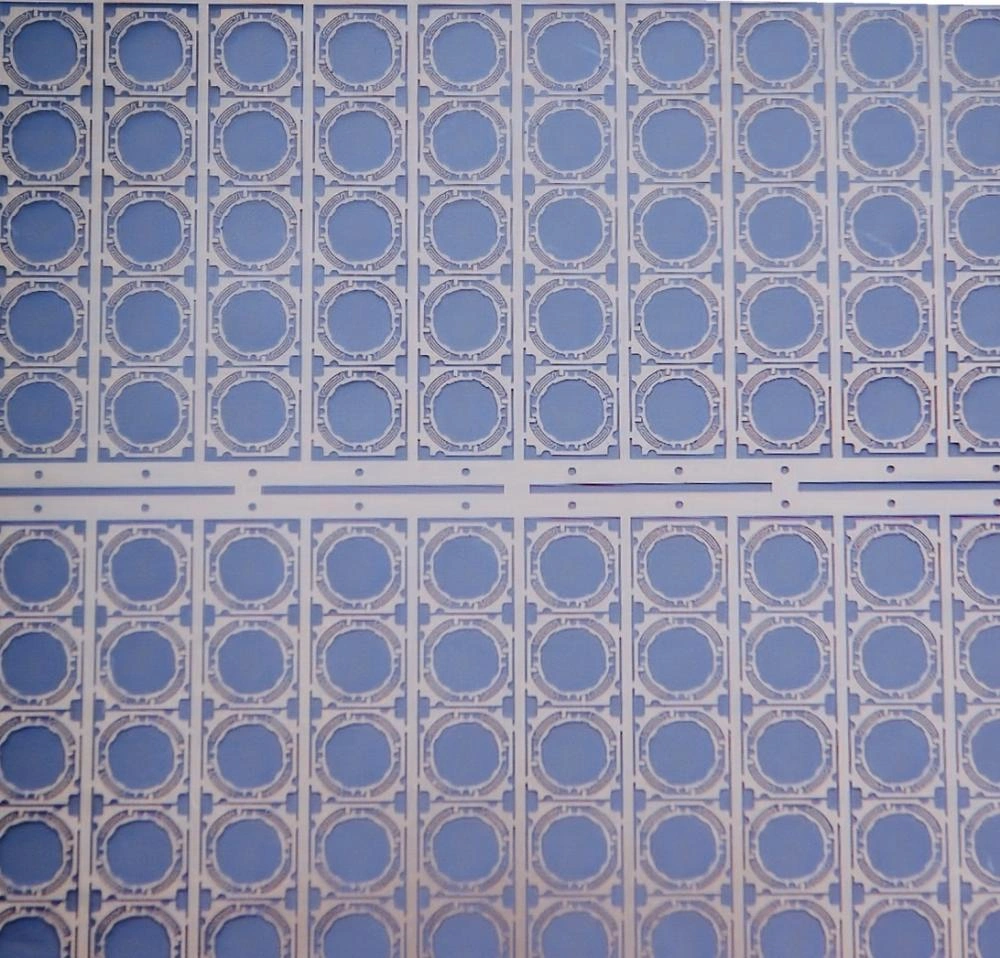 Etching Metal Voice Coil Motor Spring Sheet