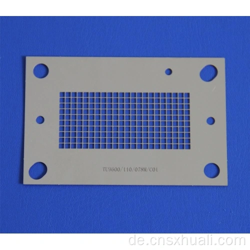 Customized High Precision Edelstahl -Kühlergrillstück