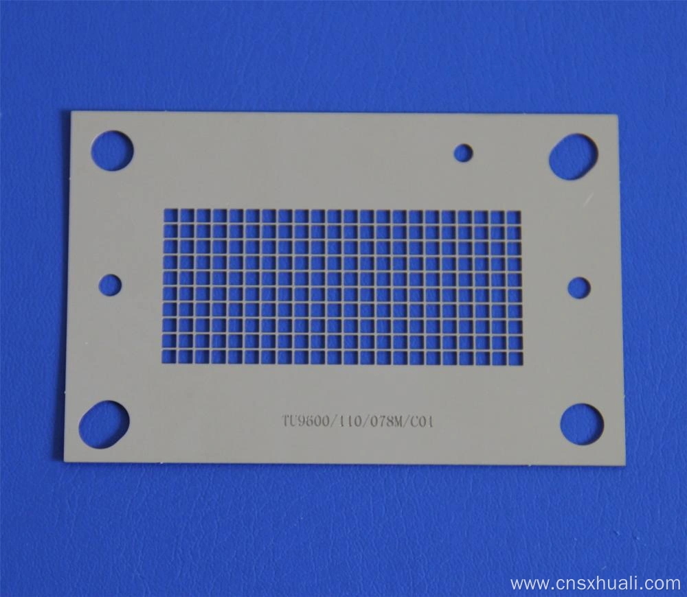 Customized High Precision Stainless Steel Grille Piece