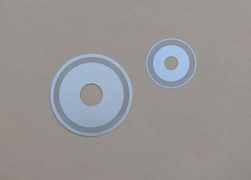 SUS304 No burr Motor Encoder Disk