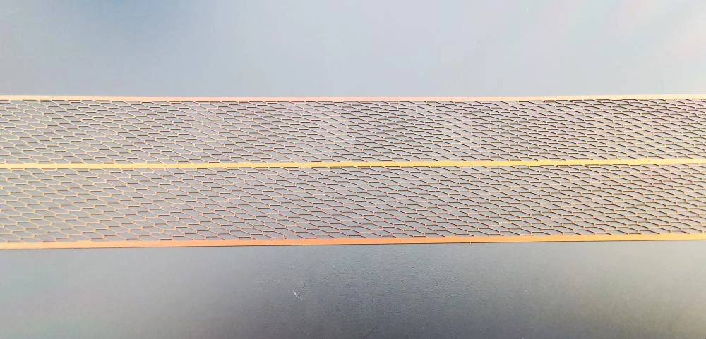 Metal Etching SUS304 Printer Accessories Plate Grid