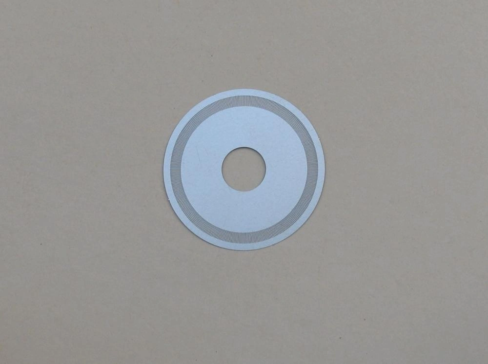 Parts of Encoder Flat Shape Encoder Disk