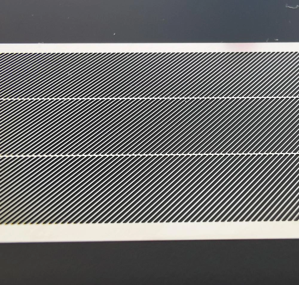 Etching SUS304 Stainless Steel Plate Grid for Photocopier
