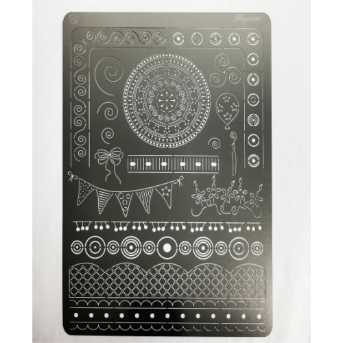 Chemical Etching Diverse Pattern Metal Crafts for Decoration