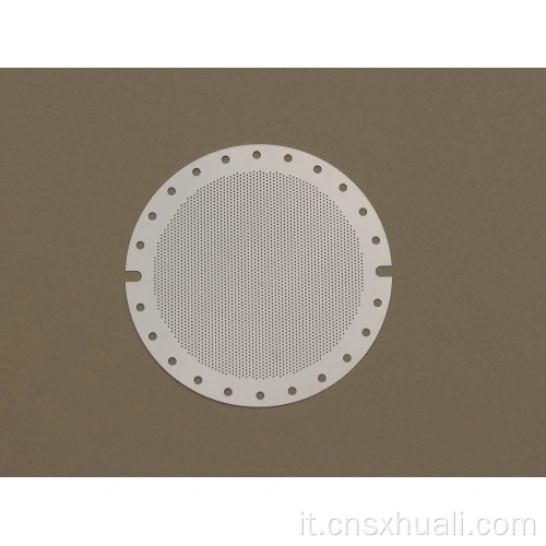 Materiale inossidabile Filtro della macchina per caffè angolare uniforme