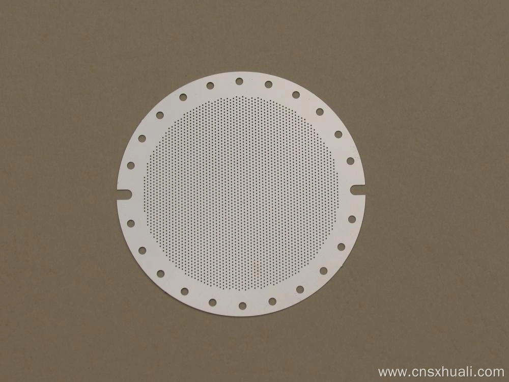 Stainless Material Uniform Angle Coffee Machine Filter