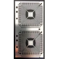 Metal Etching Delicate Finishes IC Lead Frame