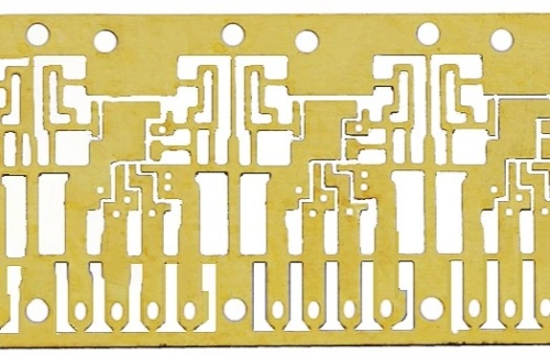 DECADES OF EXPERIENCE IN FINE METAL ETCHING PROCESSING OF IC LEAD FRAME