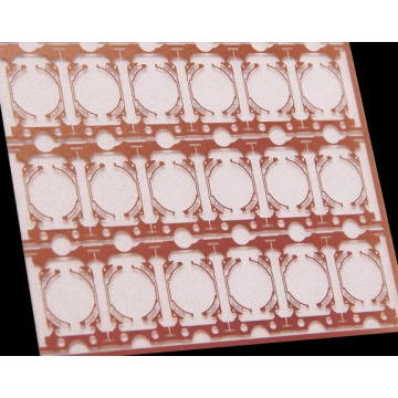 Accuracy to 0.03mm Sheet Metal Etching VCM Spring