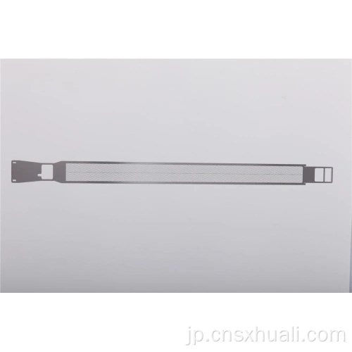 レーザープリンターカートリッジ部品小径プレートグリッド