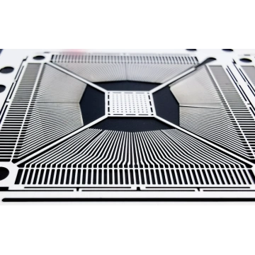 Etch High Precision Lead Frame for Semiconductor Packaging