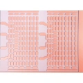 Customizable Double-sided Etching Flexible Substrate