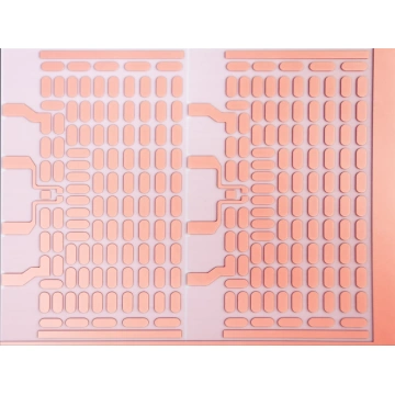 Customizable Double-sided Etching Flexible Substrate