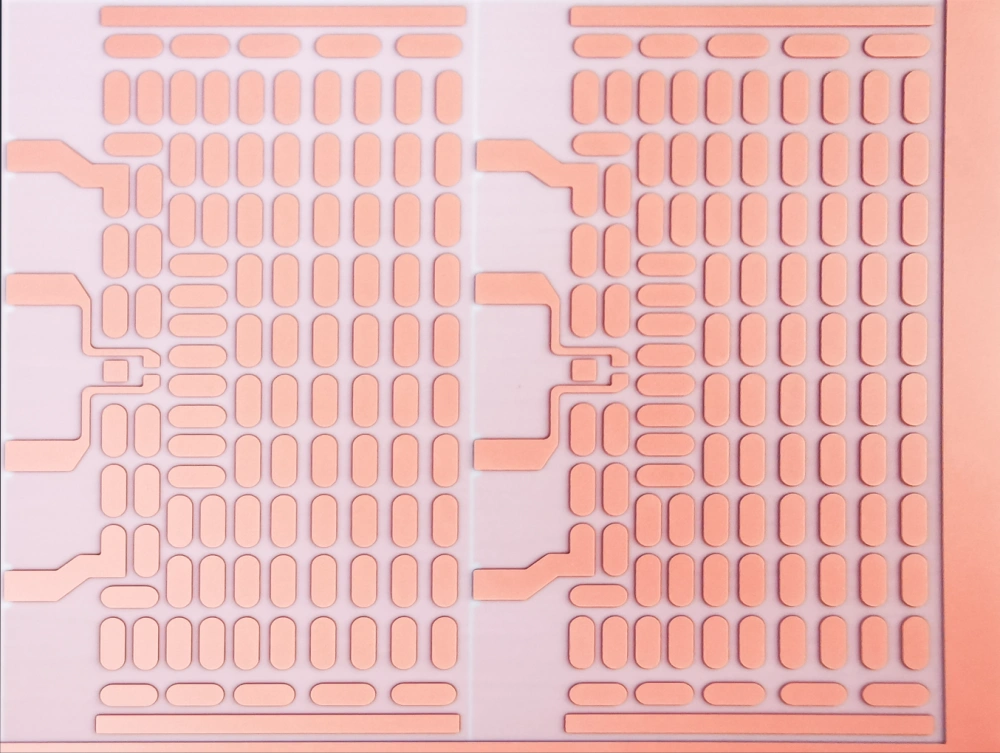 Customizable Double-sided Etching Flexible Substrate