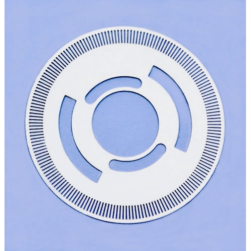 Stainless Steel Circular Encoding Disk Plate