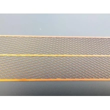 Etching Dense Charging Network Plate Grid for Photocopier