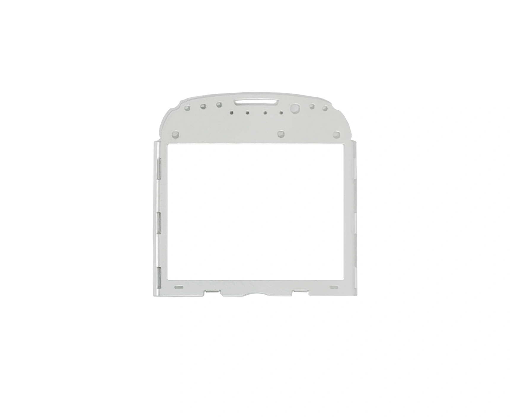 Placa media de metal para teléfono móvil