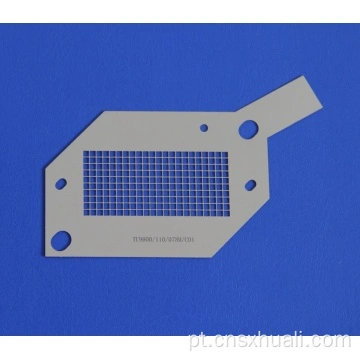 Máscara de alta espessura de alta precisão de 0,3 mm