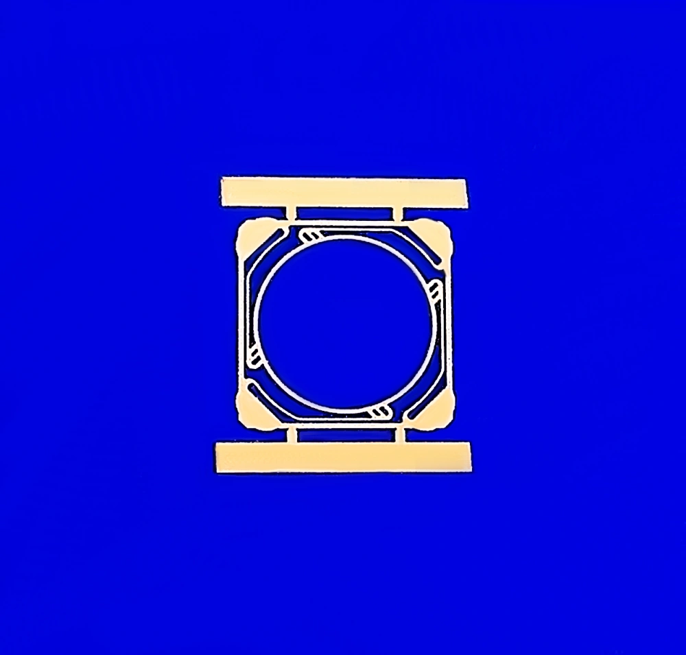 Chemical Etching BF158-TM10 VCM Spring for Computer Camera