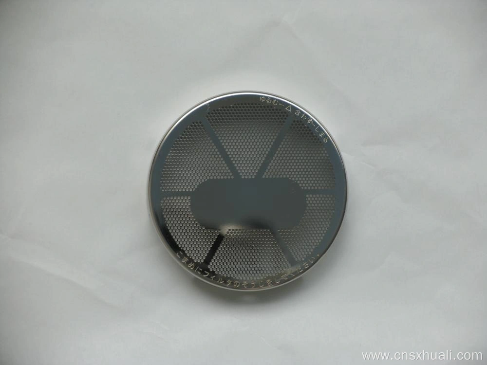 Small Spray Water Atomization Stainless Steel Filter Mesh