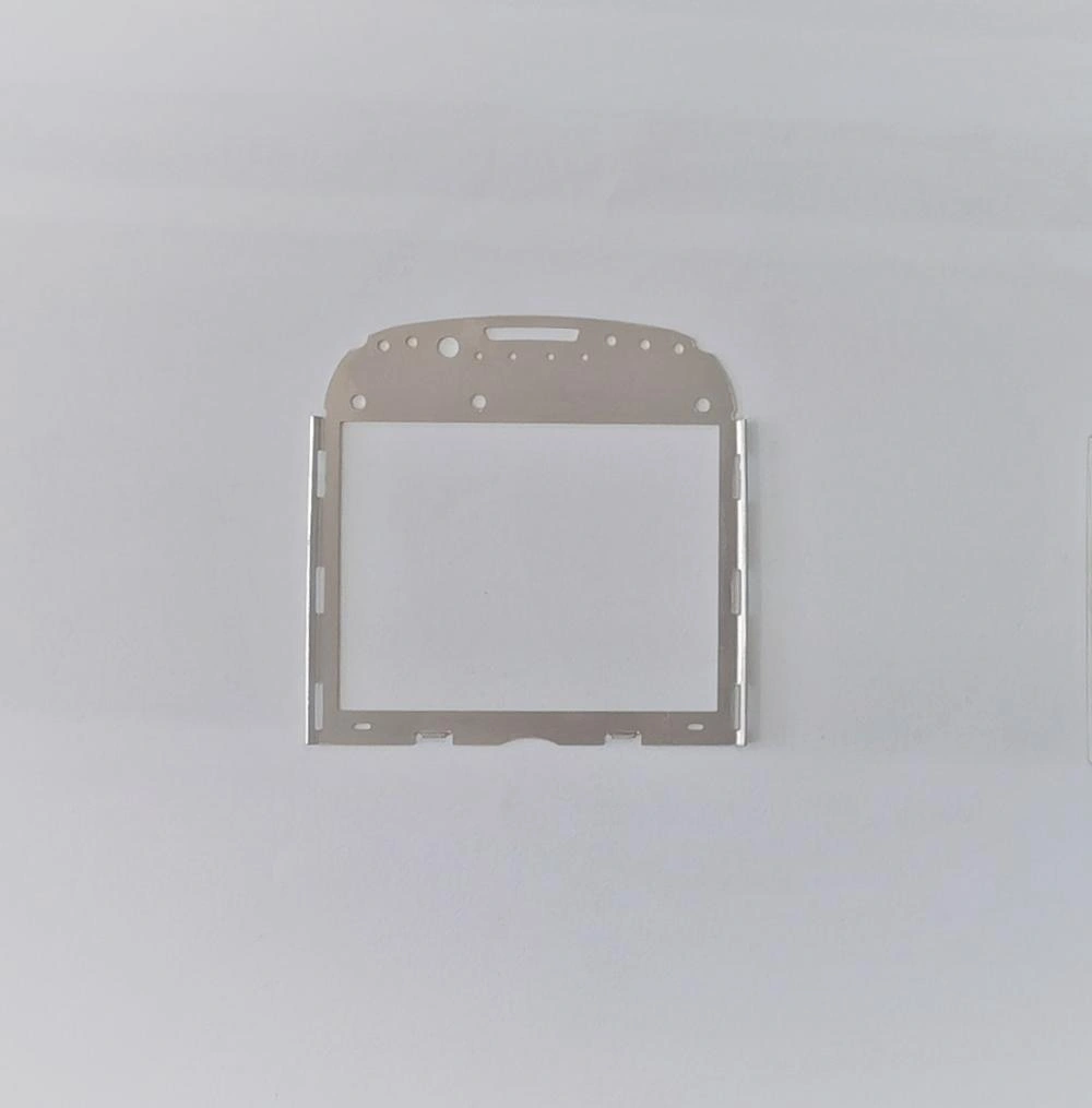 Mobile phone support middle plate