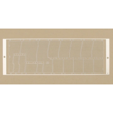 Chemical Etching SUS430 VFD Grid for Home Electronics