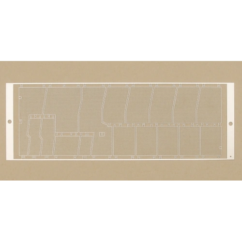 Chemical Etching SUS430 VFD Grid for Home Electronics