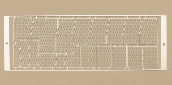 Chemical Etching SUS430 VFD Grid for Home Electronics