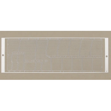 Bright Fluorescence Grid for VFD Part