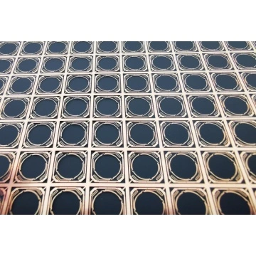 Metal Etching Burr-free Surface VCM Spring Sheet