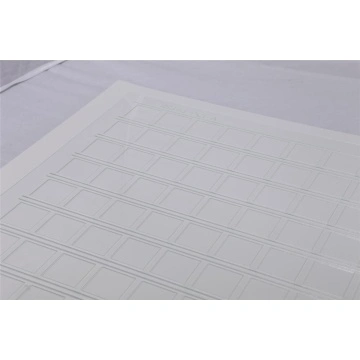 Customized Appearance Sealing Cover Plate OLED Cover Glass