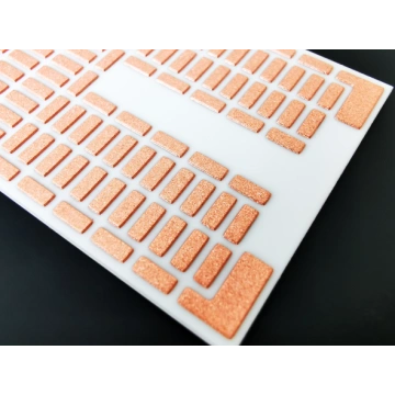 Etching DBC Ceramic Substrates for Electronic Heater