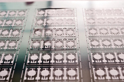 OUR ETCHING TECHONOLEGH FOR VCM PARTS