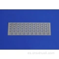 Alta precisión sin muesca de 0.1 mm de espesor electrodo acicular