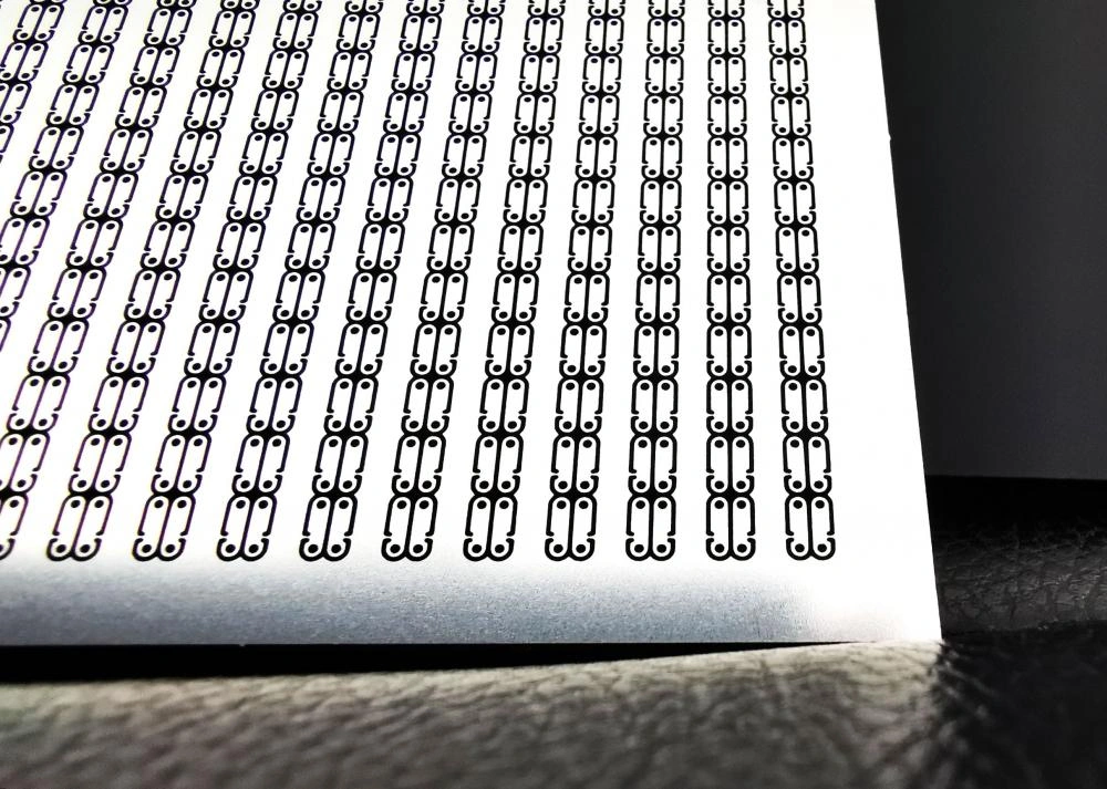 Metal Etching Stainless Steel Photomask Fixture Plate