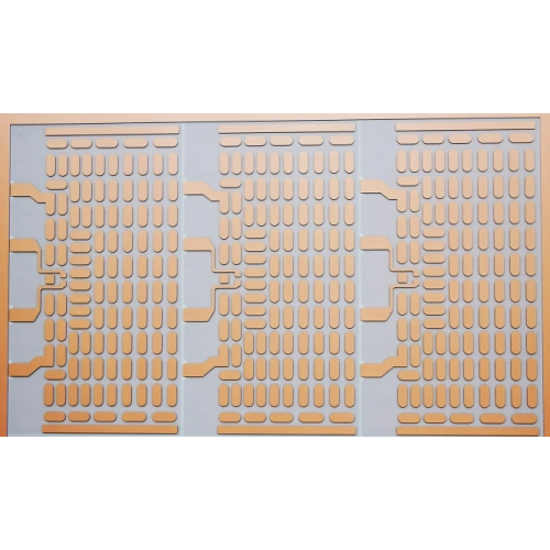 PE Base Double-sided Copper Clad Flexible Substrate