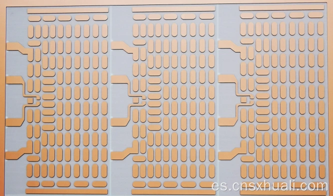 Base de PE de cobre a doble cara sustrato flexible