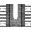 Quadratic Element Measure Picture for Etching Lead Frame
