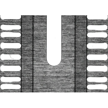 Quadratic Element Measure Picture for Etching Lead Frame