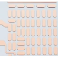 PE Base Double-sided Copper Clad Flexible Substrate