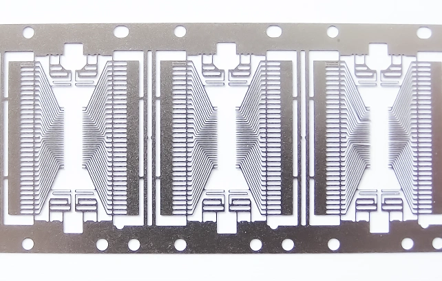 Metal Etching Multi-pin IC Lead Frame